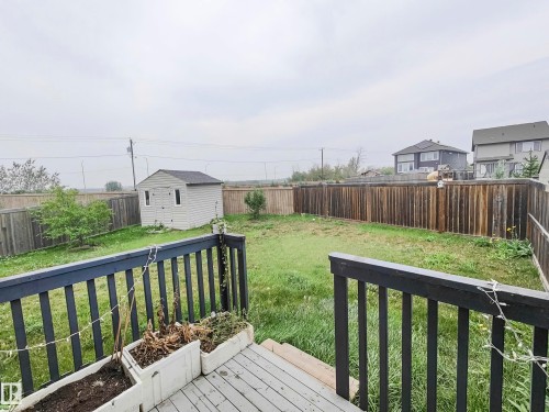 12530 172 Avenue Nw, Edmonton, AB - Outdoor With Deck Patio Veranda With Backyard