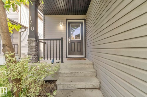 140 Calvert Wynd, Fort Saskatchewan, AB - Outdoor With Exterior