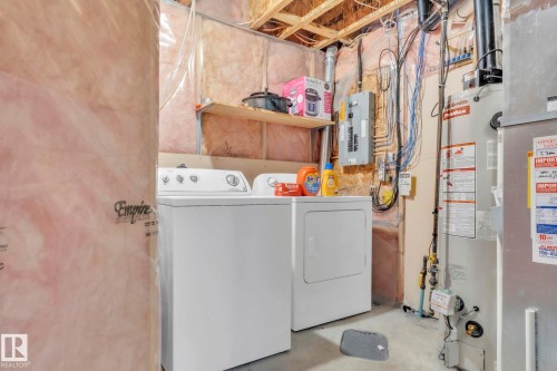 140 Calvert Wynd, Fort Saskatchewan, AB - Indoor Photo Showing Laundry Room