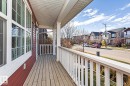 1117 Chappelle Boulevard, Edmonton, AB  - Outdoor With Deck Patio Veranda With Exterior 