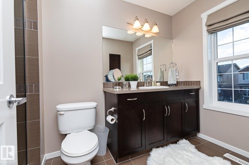 1117 Chappelle Boulevard, Edmonton, AB - Indoor Photo Showing Bathroom