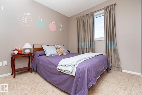 1117 Chappelle Boulevard, Edmonton, AB - Indoor Photo Showing Bedroom