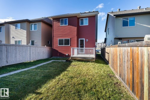 1117 Chappelle Boulevard, Edmonton, AB - Outdoor With Exterior