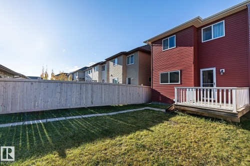 1117 Chappelle Boulevard, Edmonton, AB - Outdoor With Deck Patio Veranda With Exterior