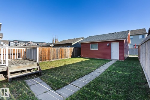 1117 Chappelle Boulevard, Edmonton, AB - Outdoor With Exterior