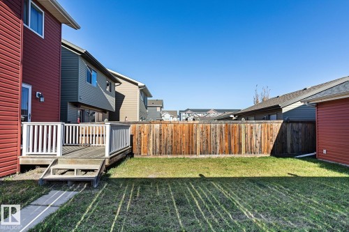 1117 Chappelle Boulevard, Edmonton, AB - Outdoor With Deck Patio Veranda With Exterior