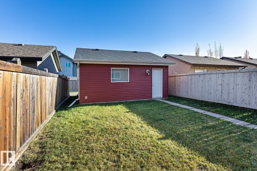 1117 Chappelle Boulevard, Edmonton, AB - Outdoor With Exterior