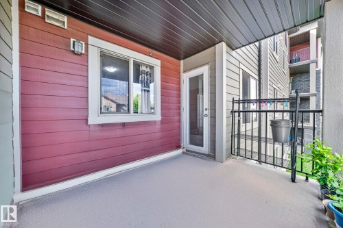 203 3207 James Mowatt Trail Sw, Edmonton, AB - Outdoor With Balcony With Exterior
