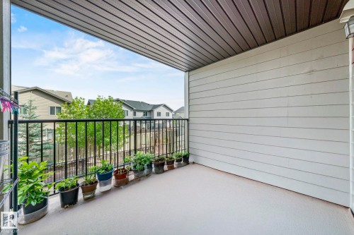 203 3207 James Mowatt Trail Sw, Edmonton, AB - Outdoor With Balcony With Exterior