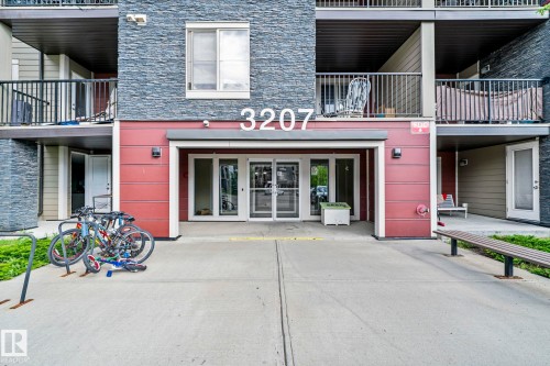 203 3207 James Mowatt Trail Sw, Edmonton, AB - Outdoor With Balcony