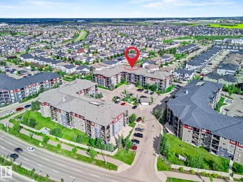 203 3207 James Mowatt Trail Sw, Edmonton, AB - Outdoor With View