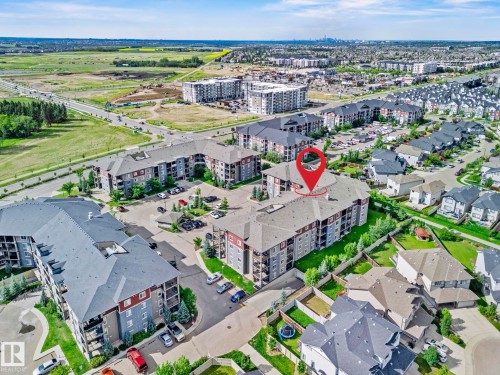 203 3207 James Mowatt Trail Sw, Edmonton, AB - Outdoor With View
