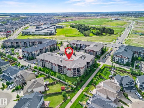 203 3207 James Mowatt Trail Sw, Edmonton, AB - Outdoor With View
