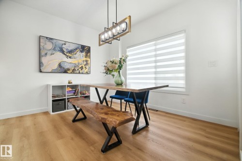 50 Grassview Crescent, Spruce Grove, AB - Indoor Photo Showing Dining Room