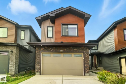 50 Grassview Crescent, Spruce Grove, AB - Outdoor With Exterior