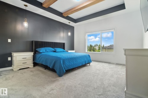 50 Grassview Crescent, Spruce Grove, AB - Indoor Photo Showing Bedroom