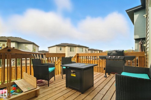 50 Grassview Crescent, Spruce Grove, AB - Outdoor With Deck Patio Veranda With Exterior