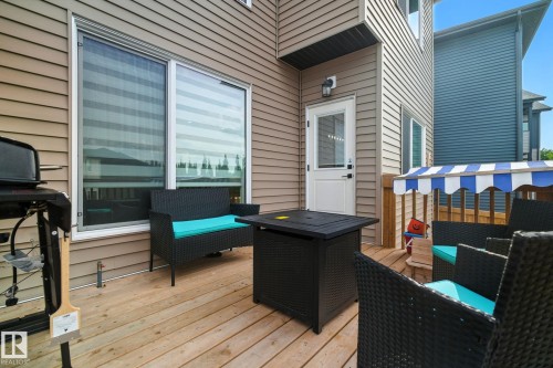 50 Grassview Crescent, Spruce Grove, AB - Outdoor With Deck Patio Veranda With Exterior