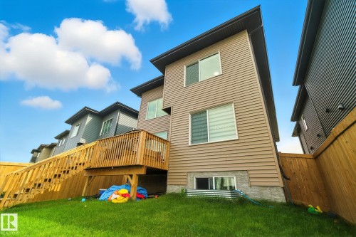 50 Grassview Crescent, Spruce Grove, AB - Outdoor With Deck Patio Veranda