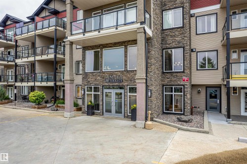 419 12408 15 Avenue, Edmonton, AB - Outdoor With Balcony With Facade
