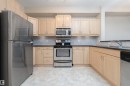 419 12408 15 Avenue, Edmonton, AB  - Indoor Photo Showing Kitchen 