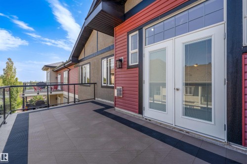 419 12408 15 Avenue, Edmonton, AB - Outdoor With Balcony With Exterior