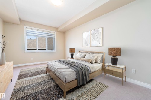 419 12408 15 Avenue, Edmonton, AB - Indoor Photo Showing Bedroom