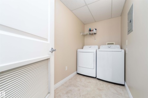 419 12408 15 Avenue, Edmonton, AB - Indoor Photo Showing Laundry Room