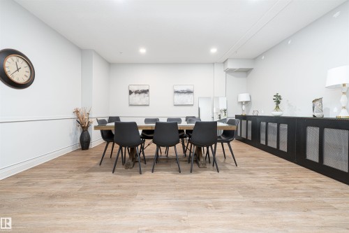 419 12408 15 Avenue, Edmonton, AB - Indoor Photo Showing Dining Room