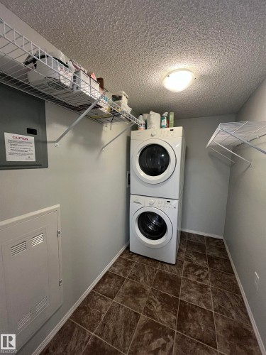 317 270 Mcconachie Drive, Edmonton, AB - Indoor Photo Showing Laundry Room