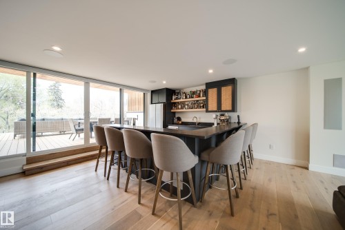 9651 96A Street, Edmonton, AB - Indoor Photo Showing Dining Room