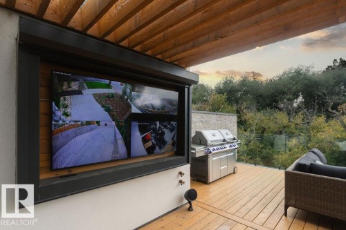 9651 96A Street, Edmonton, AB - Outdoor With Deck Patio Veranda With Exterior