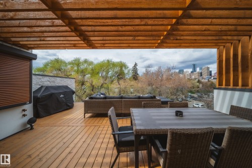 9651 96A Street, Edmonton, AB - Outdoor With Deck Patio Veranda With Exterior