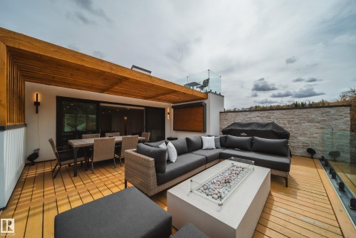 9651 96A Street, Edmonton, AB - Outdoor With Deck Patio Veranda With Exterior