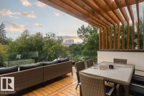 9651 96A Street, Edmonton, AB - Outdoor With Deck Patio Veranda With Exterior