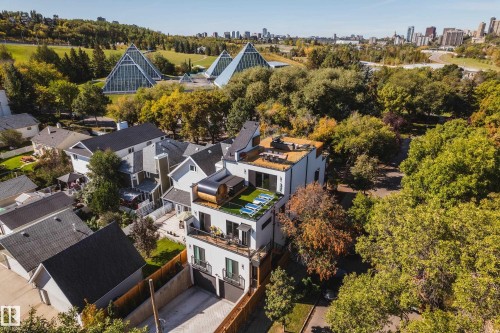 9651 96A Street, Edmonton, AB - Outdoor With View