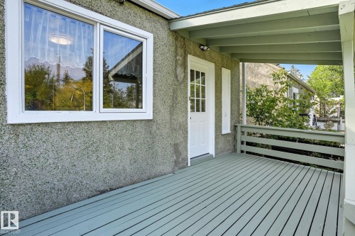 11222 71 Avenue, Edmonton, AB - Outdoor With Deck Patio Veranda With Exterior