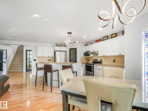20115 46 Avenue, Edmonton, AB - Indoor Photo Showing Dining Room