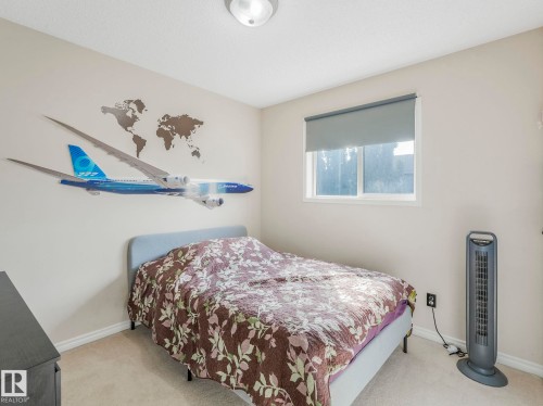 20115 46 Avenue, Edmonton, AB - Indoor Photo Showing Bedroom