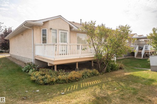 66 13320 124 Street Nw, Edmonton, AB - Outdoor With Deck Patio Veranda