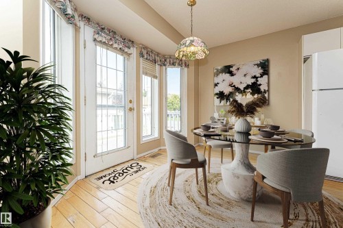 66 13320 124 Street Nw, Edmonton, AB - Indoor Photo Showing Dining Room