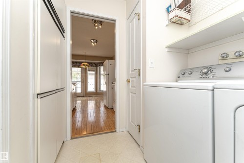 66 13320 124 Street Nw, Edmonton, AB - Indoor Photo Showing Laundry Room