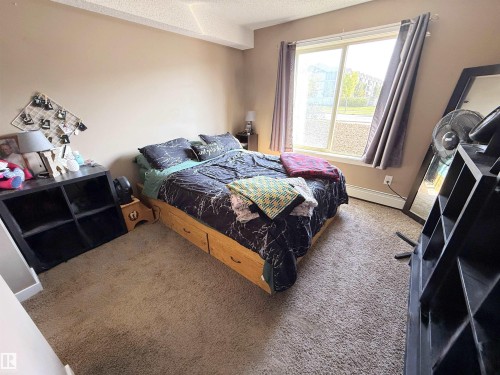 101 11803 22 Avenue, Edmonton, AB - Indoor Photo Showing Bedroom