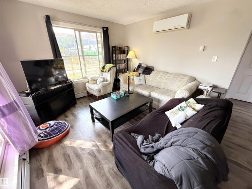 101 11803 22 Avenue, Edmonton, AB - Indoor Photo Showing Living Room