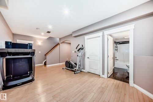 13608 160 Avenue, Edmonton, AB - Indoor Photo Showing Gym Room