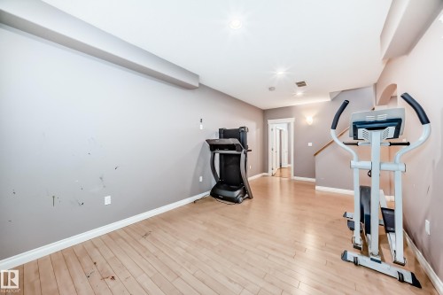 13608 160 Avenue, Edmonton, AB - Indoor Photo Showing Gym Room