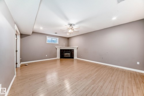 13608 160 Avenue, Edmonton, AB - Indoor With Fireplace