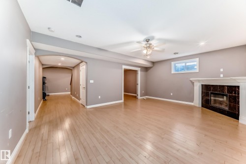 13608 160 Avenue, Edmonton, AB - Indoor With Fireplace