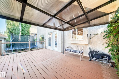 13608 160 Avenue, Edmonton, AB - Outdoor With Deck Patio Veranda With Exterior