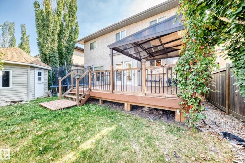 13608 160 Avenue, Edmonton, AB - Outdoor With Deck Patio Veranda With Exterior